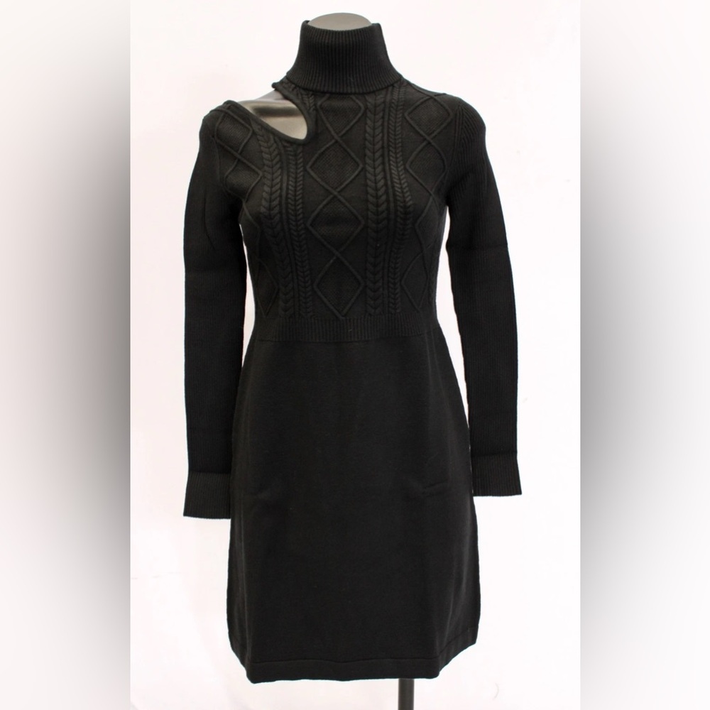 Petite Studio NYC sweater dress sexy